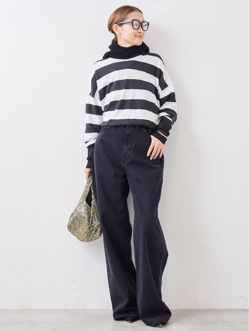 専用＊ドゥーズィエムクラス ASKK NY ロングスリーブTシャツ ボーダー