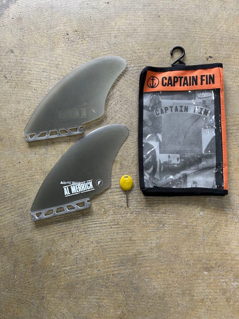 futures.AL MERRICK TWIN KEEL スモーククリア