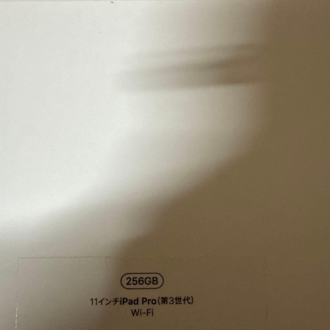 iPadPro11インチ第3世代256GB wifiモデル