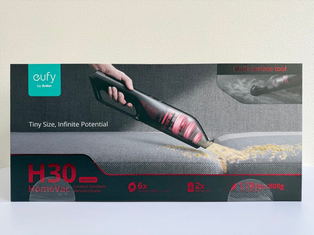 【新品・未開封】Anker Eufy Vac H30 Venture