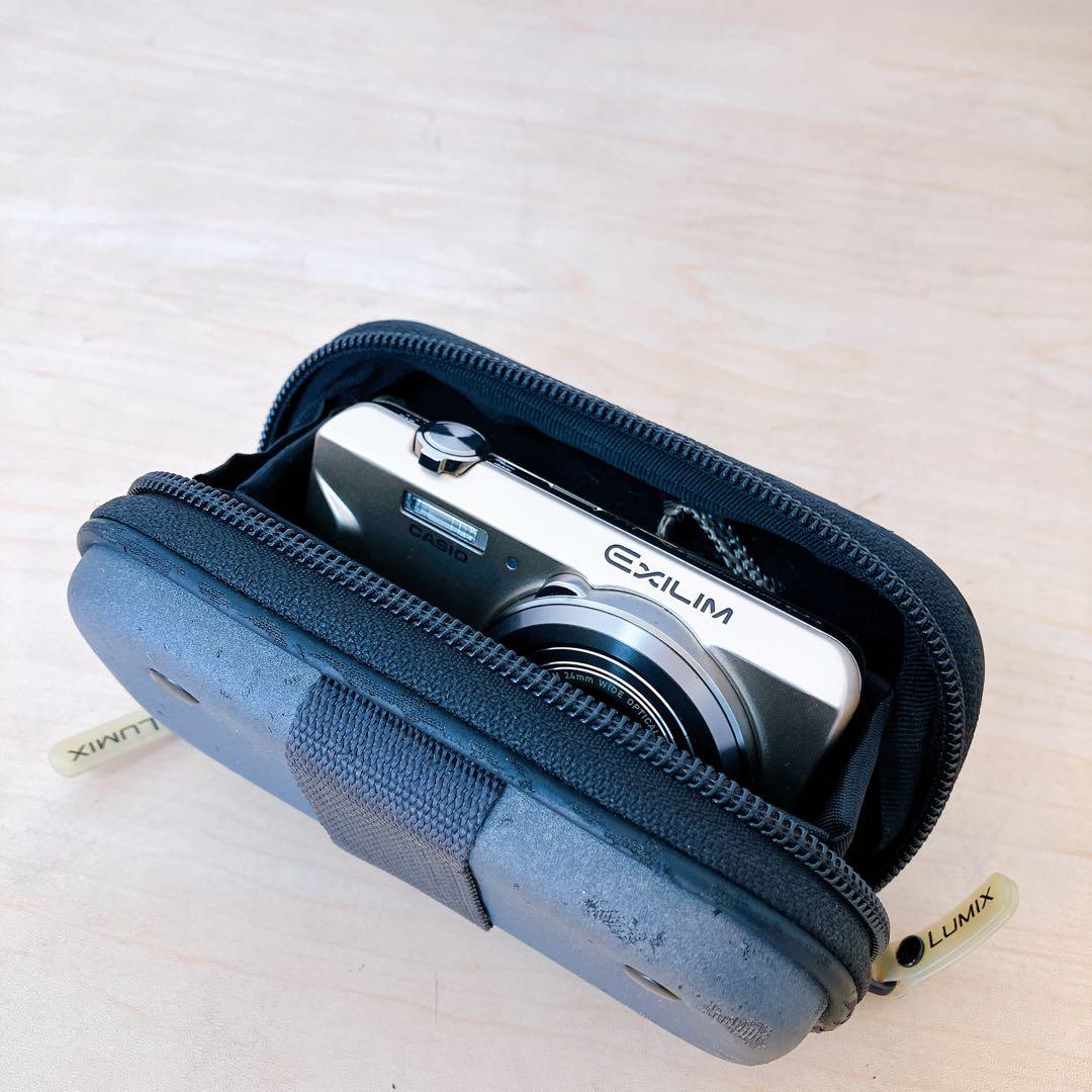 CASIO EXILIM EX-ZS170 コンデジ 動作確認済 SDカード付属