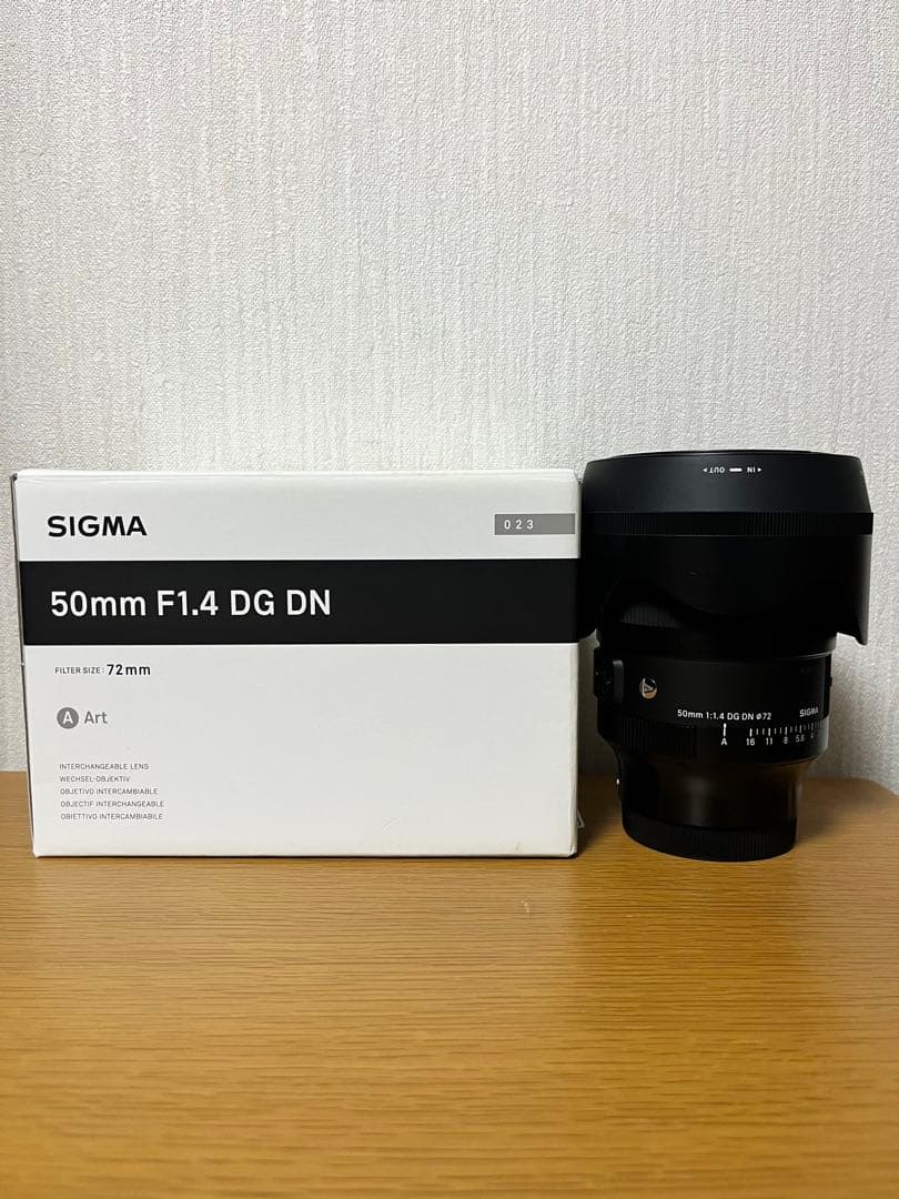 レンズ(単焦点) SIGMA 50mm F1.4 DG DN Art