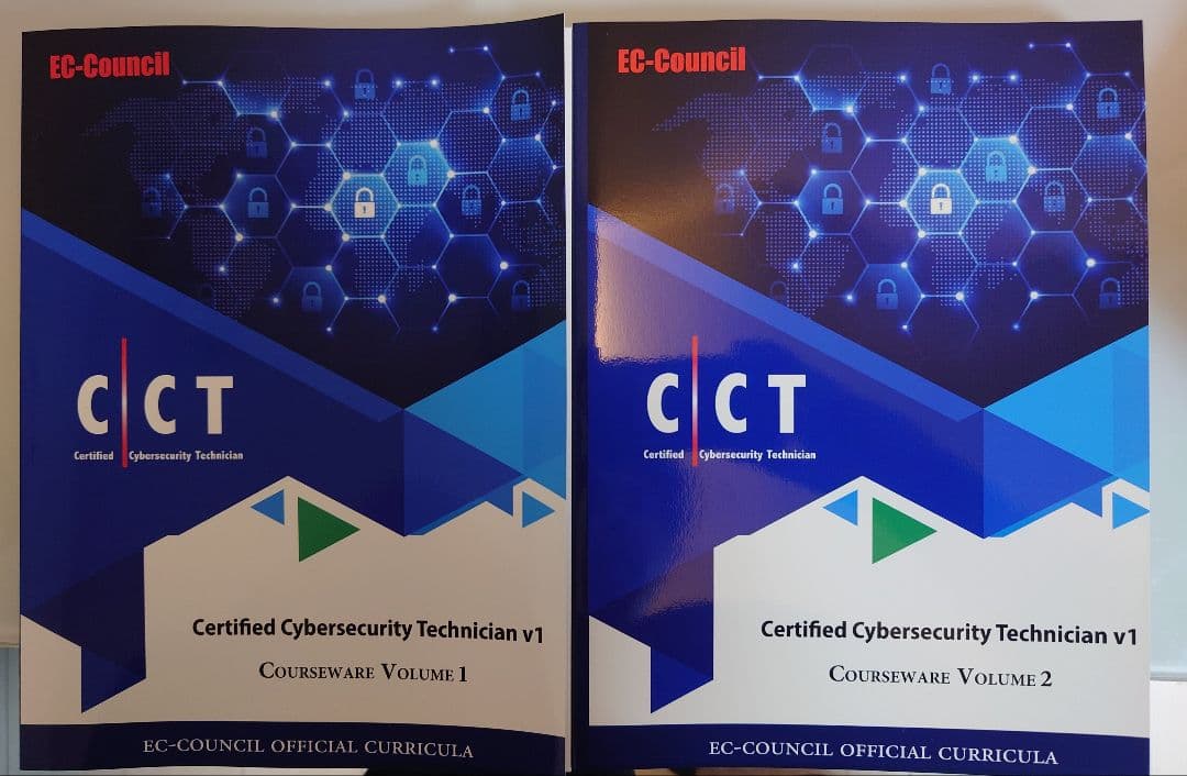 EC-Council CCT v1 テキスト Volume1/Volume2
