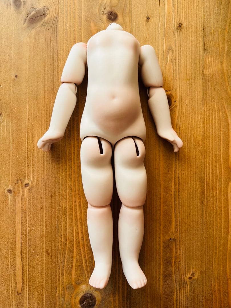 アウトレットドールボディ　25.5㎝　ビスクドール アンティークドール　A1