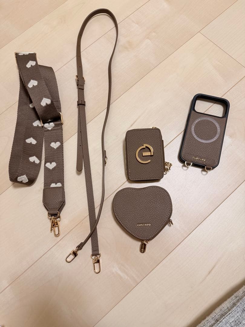 iPhone17pro CUSTYPEフルセット試着のみ