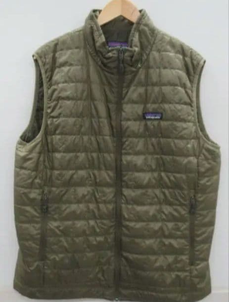 23年製 patagonia パタゴニア ナノパフ　 ベスト　84242FA23