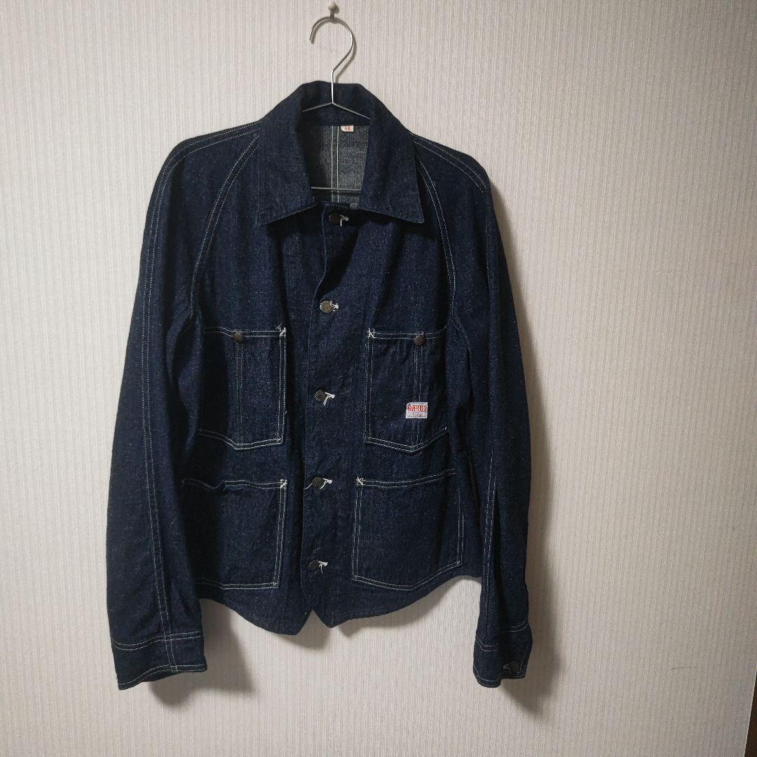 キ*ズ様 WAREHOUSE ダークデニム カバーオール