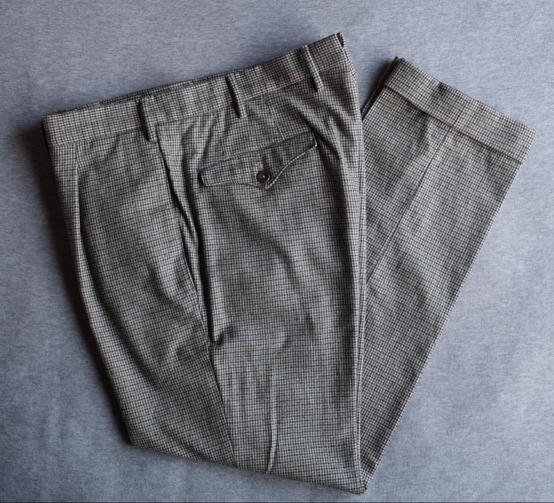 INCOTEX MLT/C H/T N35 48 ガンクラブチェック