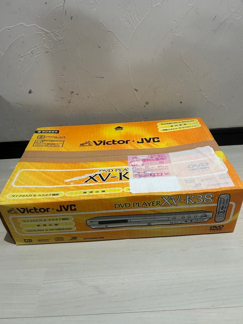 【未使用品】Victor XV-K38 DVDプレーヤー