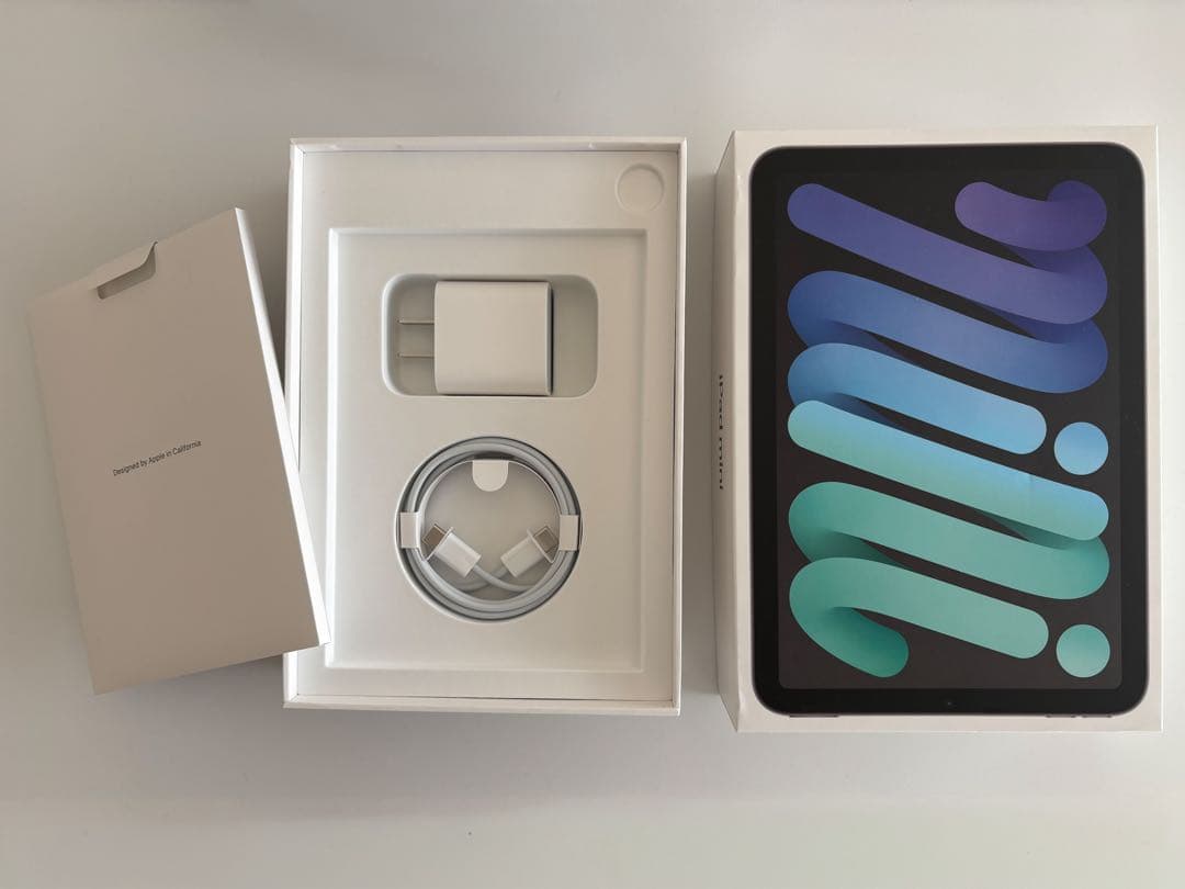 iPad mini 6 / Wi-Fi 64GB (Apple Pencil付)