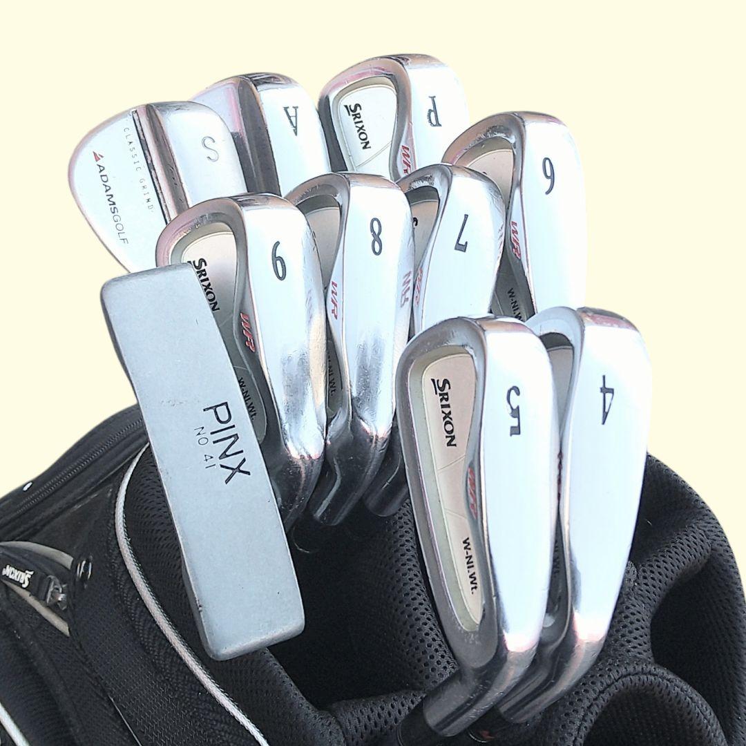 ピーナッツバター様、SRIXON ゴルフクラブセット 11本