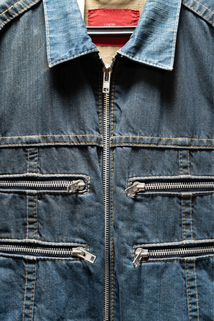 Levis red デニムジャケット
