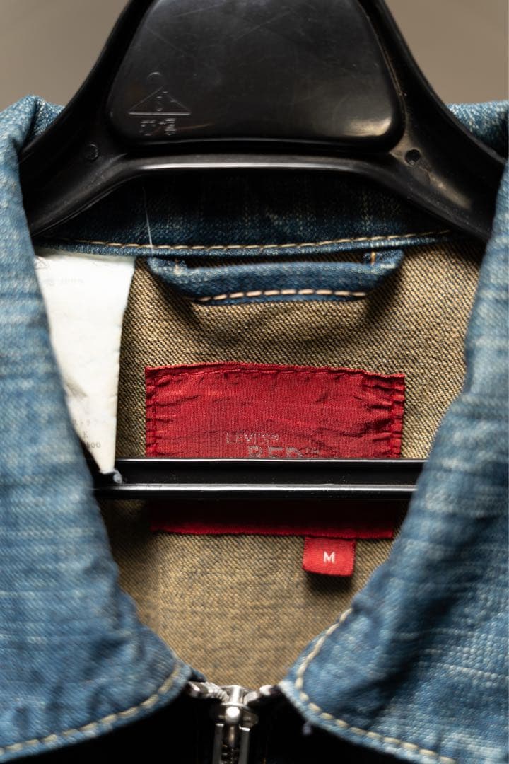 Levis red デニムジャケット