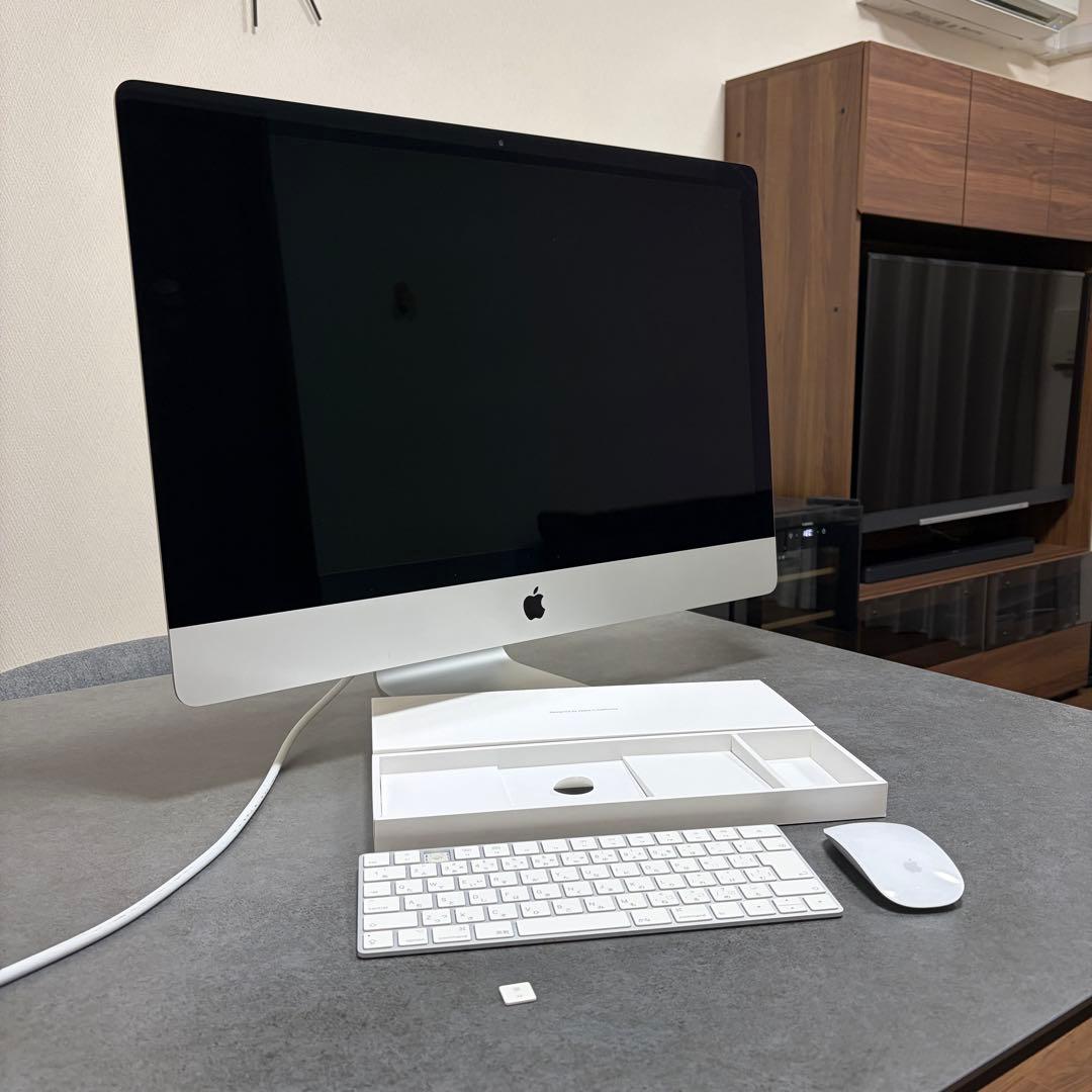 【最終値下げ】iMac Retina 5K 27インチ 2019