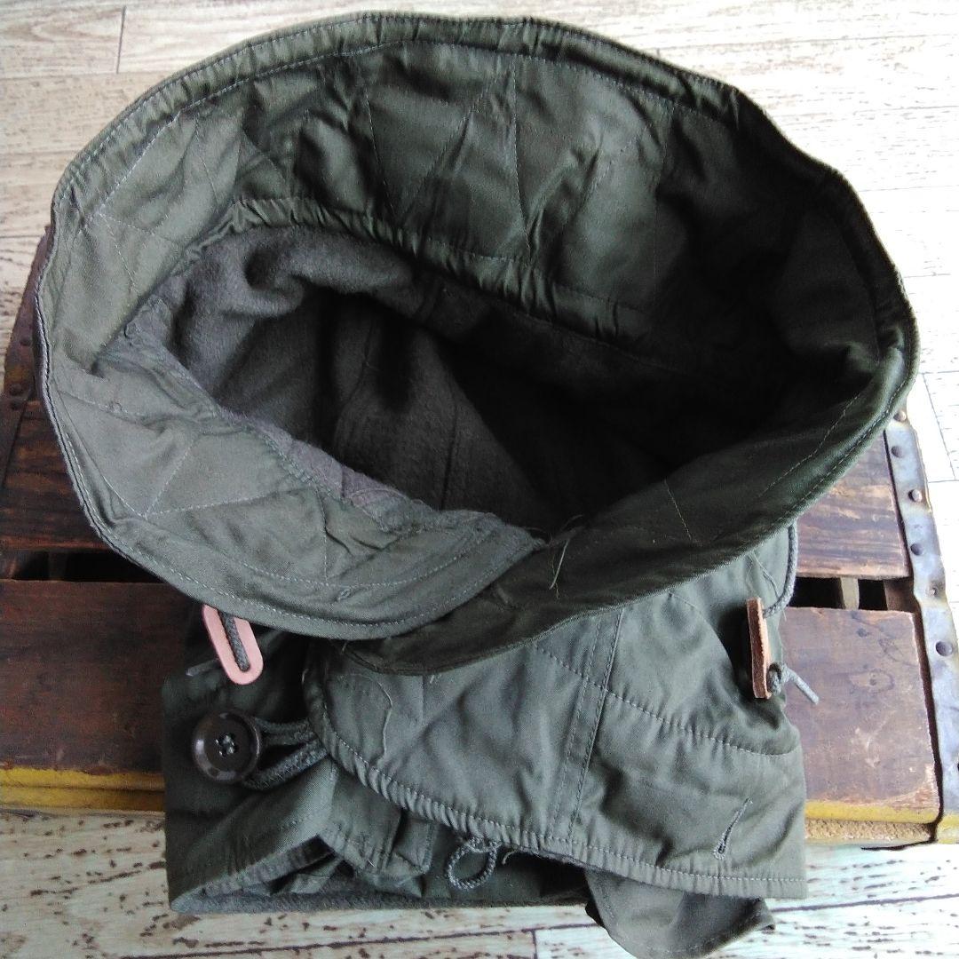 デットストック【米軍実物】m51　m65モッズコート 　★エラーフード？★