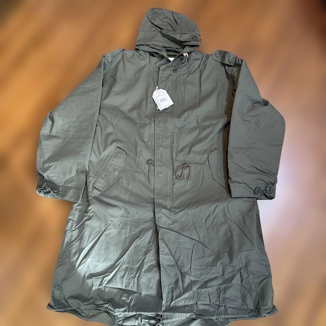 HOUSTON 米軍M-51モッズコート　5409M 新品未使用