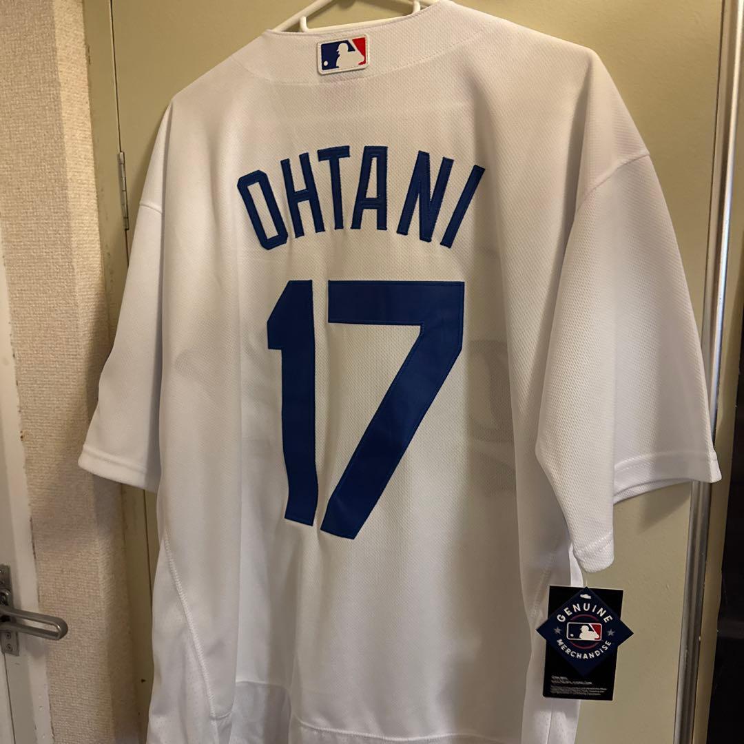 y*p様 大谷翔平ドジャースユニフォームレプリカ