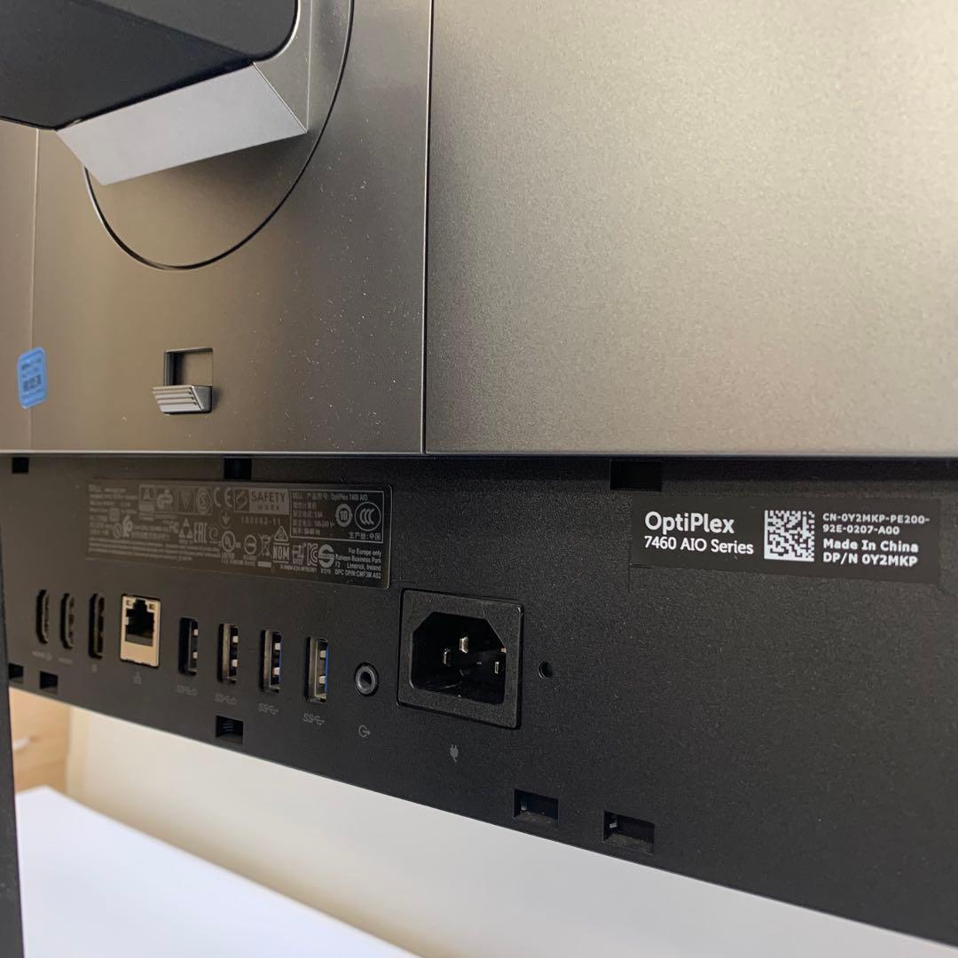 Windowsデスクトップ Dell Optiplex 7460 i5-8500 8GB SSD256GB