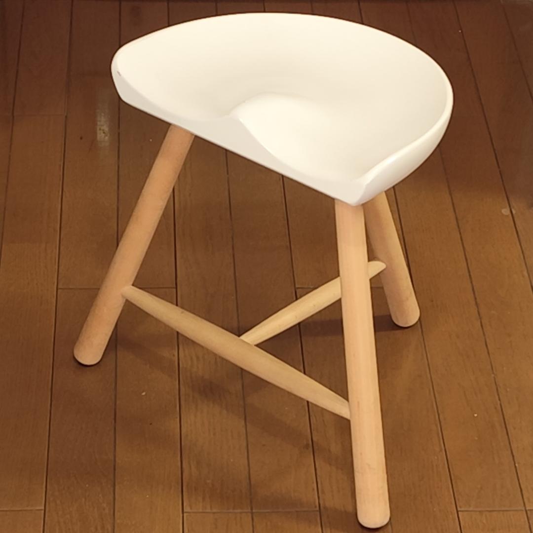 WERNER シューメーカーチェア No.42 ホワイト座面