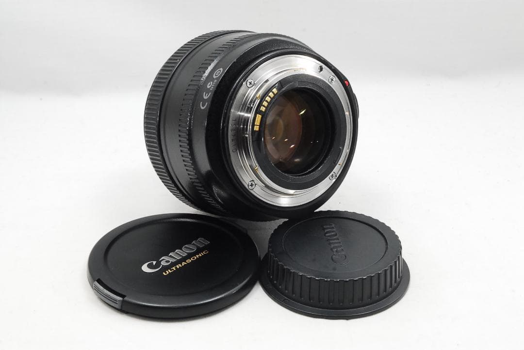 良品 キャノン EF 50㎜ F1.2L USM 単焦点レンズ 342