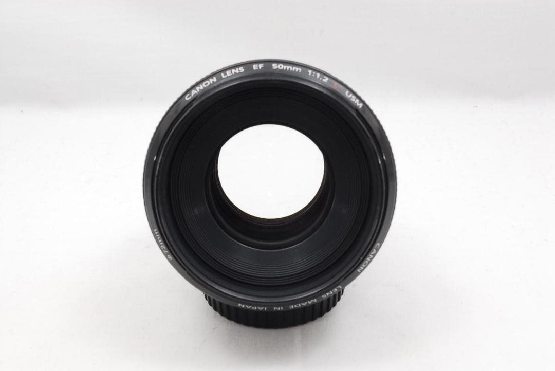 良品 キャノン EF 50㎜ F1.2L USM 単焦点レンズ 342