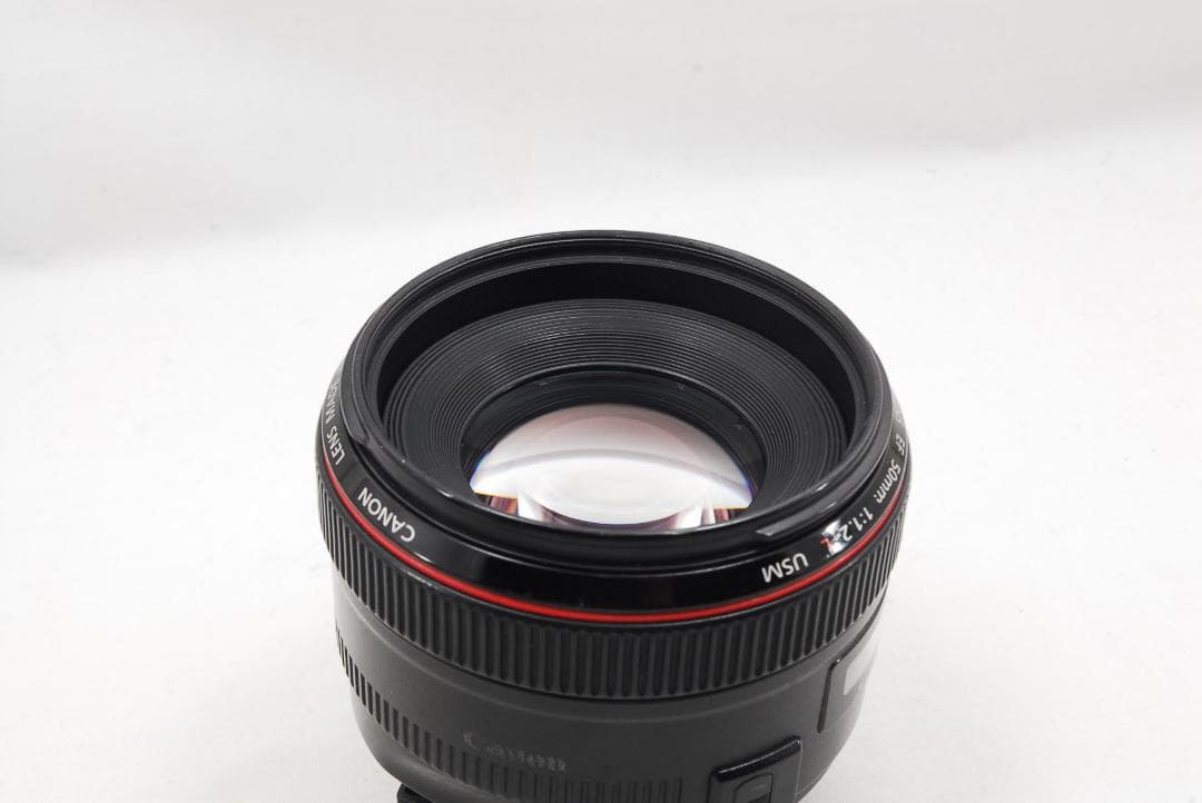 良品 キャノン EF 50㎜ F1.2L USM 単焦点レンズ 342