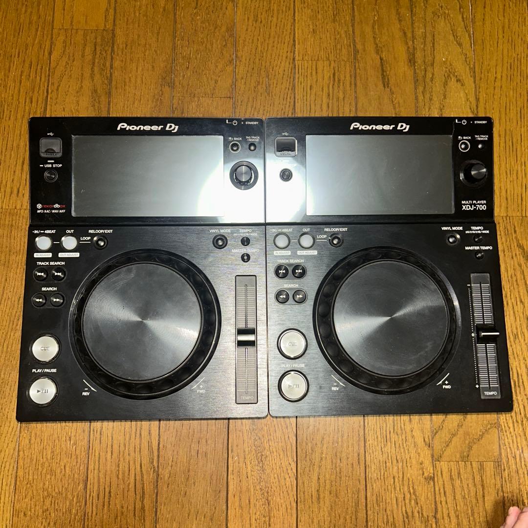 Pioneer DJ XDJ-700 2台