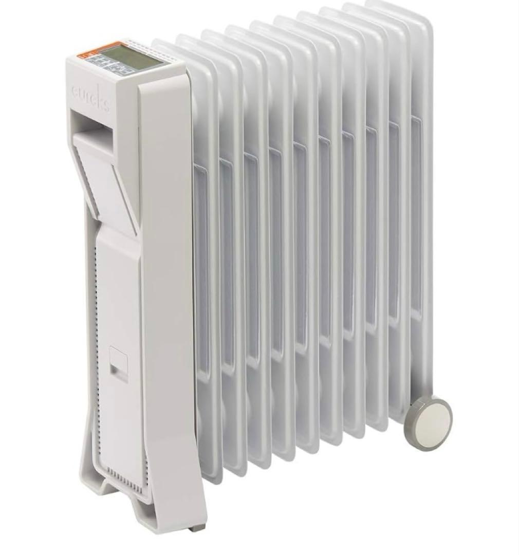 ユーレックス　eureks 国産　オイルヒーター LFX11EH 未使用