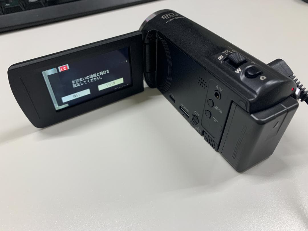 Panasonic「HC-V360MS」　ビデオカメラ　送料無料