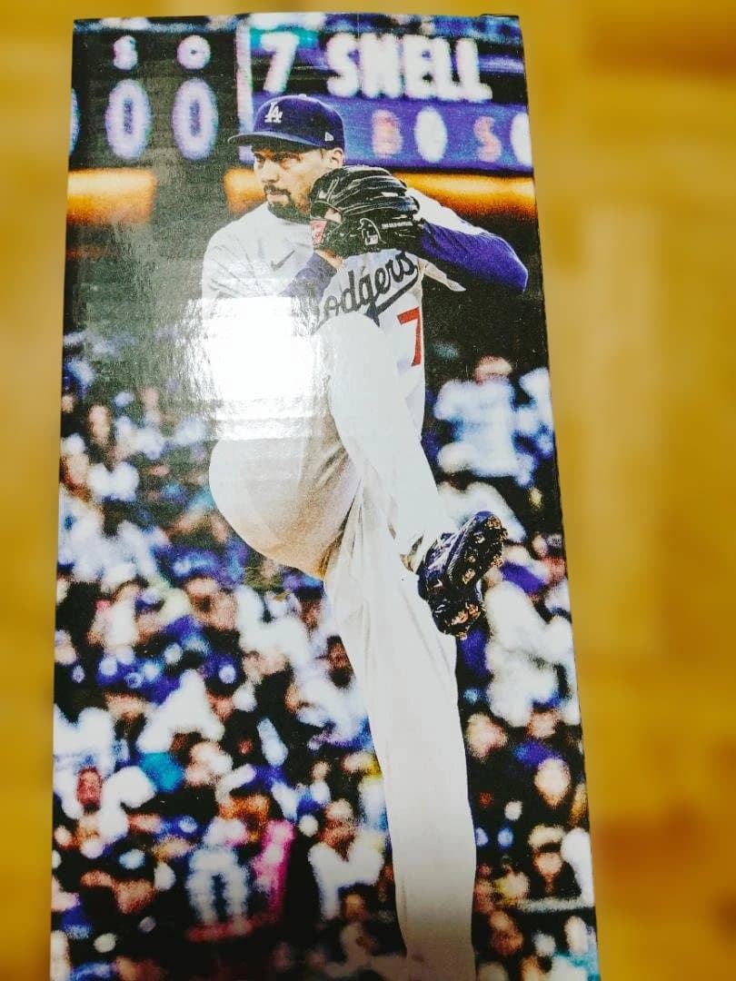 ロサンゼルス・ドジャース ブレイク・スネル ボブルヘッド