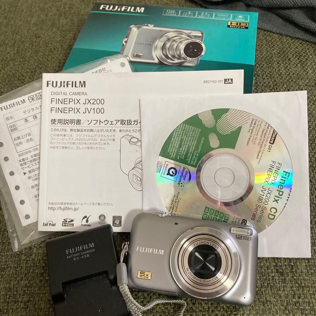 FUJIFILM FINEPIX JX200 デジタルカメラ