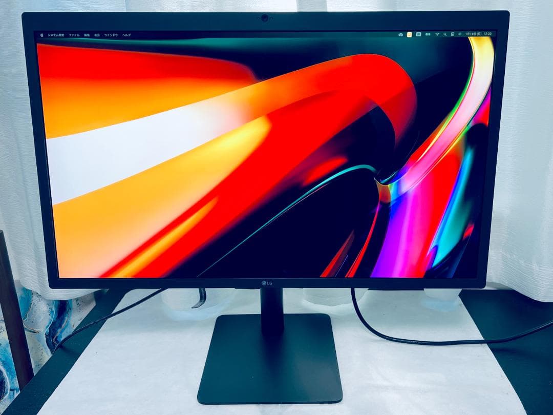 ★LG UltraFine 5Kモニター★ 27MD5KA 27インチ Mac