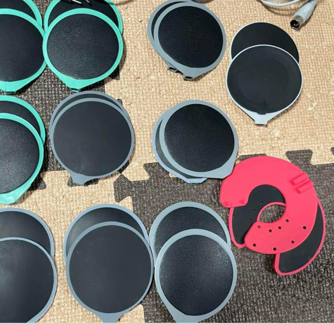 寝るだけダイエット/エステ機器全身筋肉運動EMS MD-210 電極パッド付き