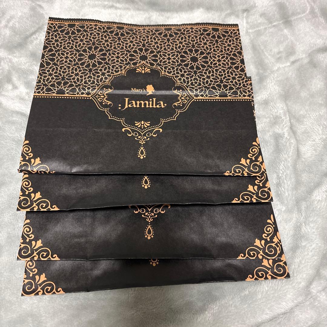 メリーチョコレートジャミール4点セット新品未開封品。中身あり！専用紙袋付き！