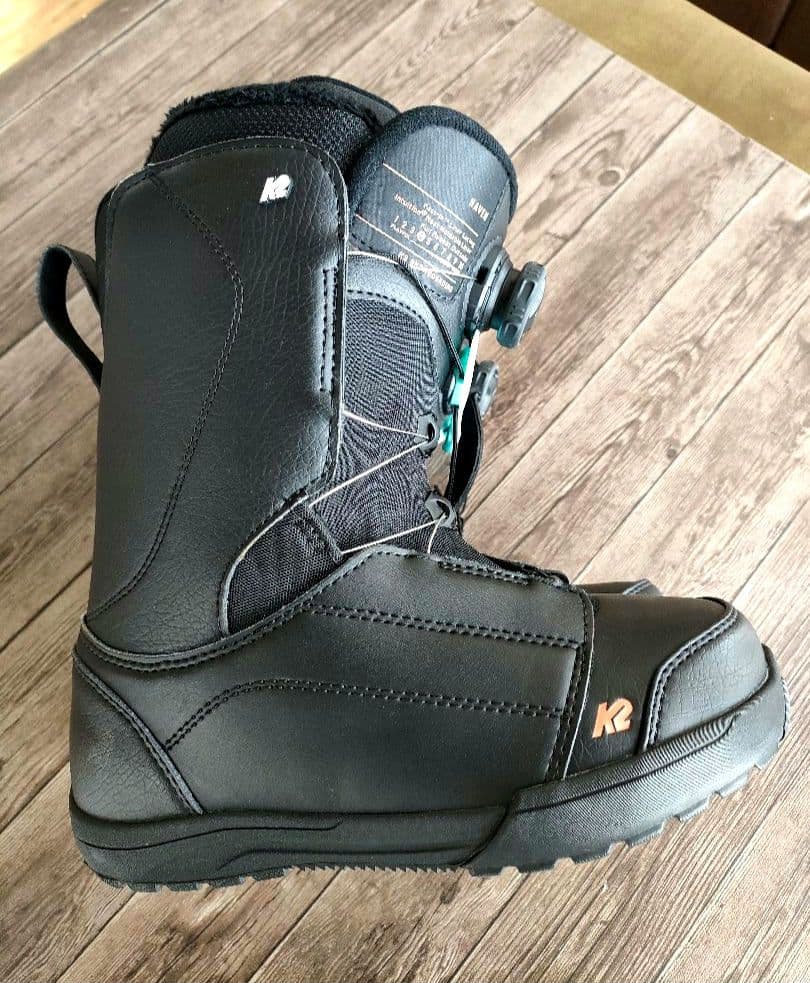 美品　K2 HAVEN 24cm スノボブーツ