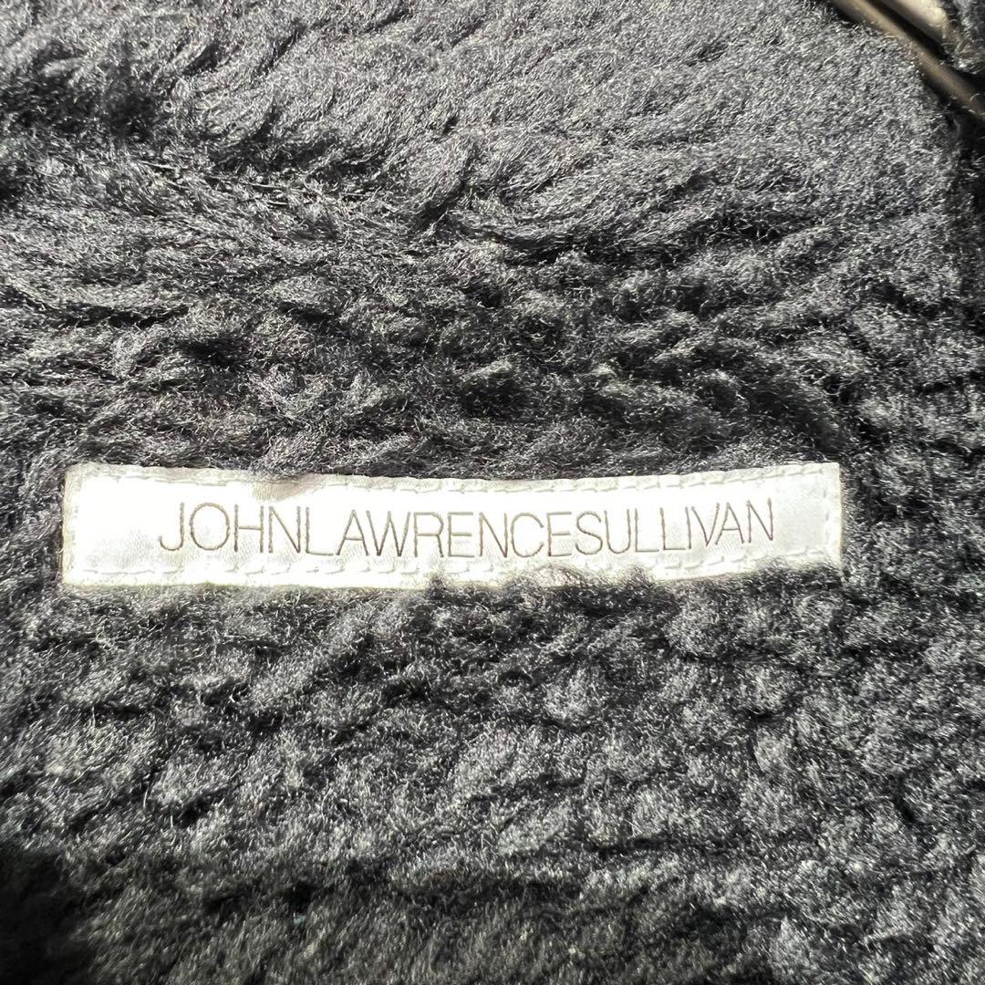 希少 ジョンローレンスサリバン 上質 デニム ジャケット 比翼 裏ボア