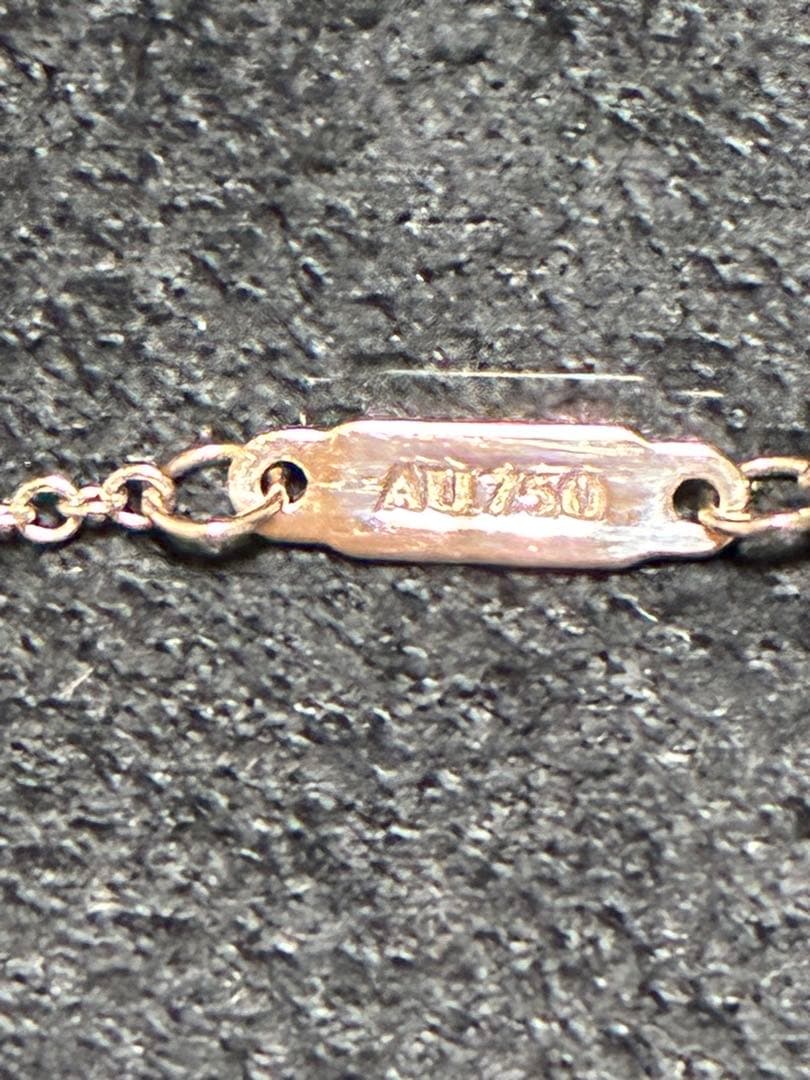 Tiffany & Co. Tスマイルネックレス スモールAU750