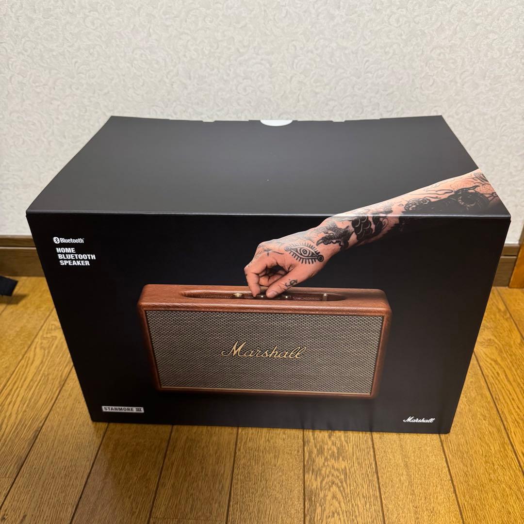 Marshall Stanmore III Bluetooth スピーカー
