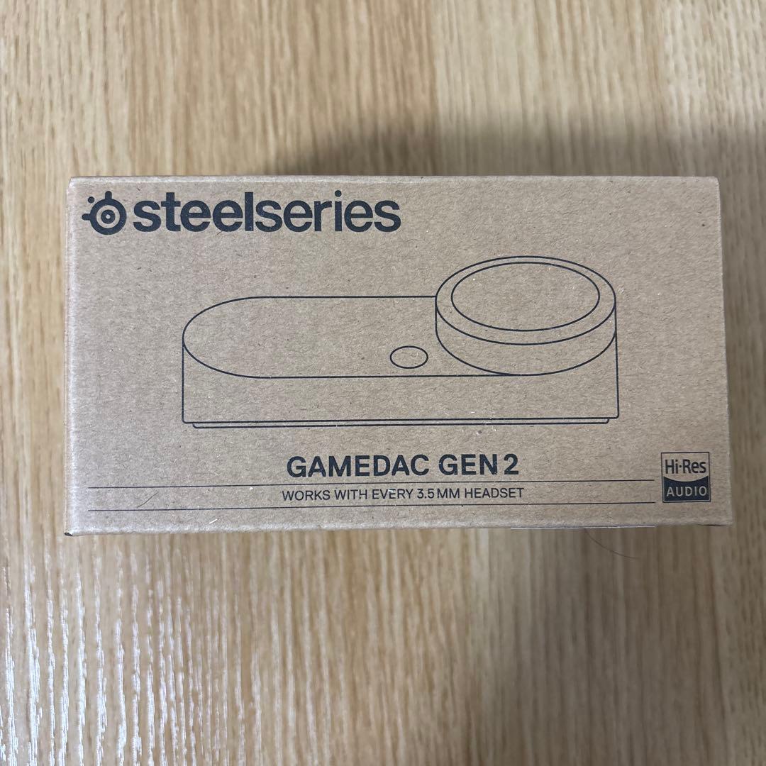 steelseries gamedac gen2 スティールシリーズゲームダック