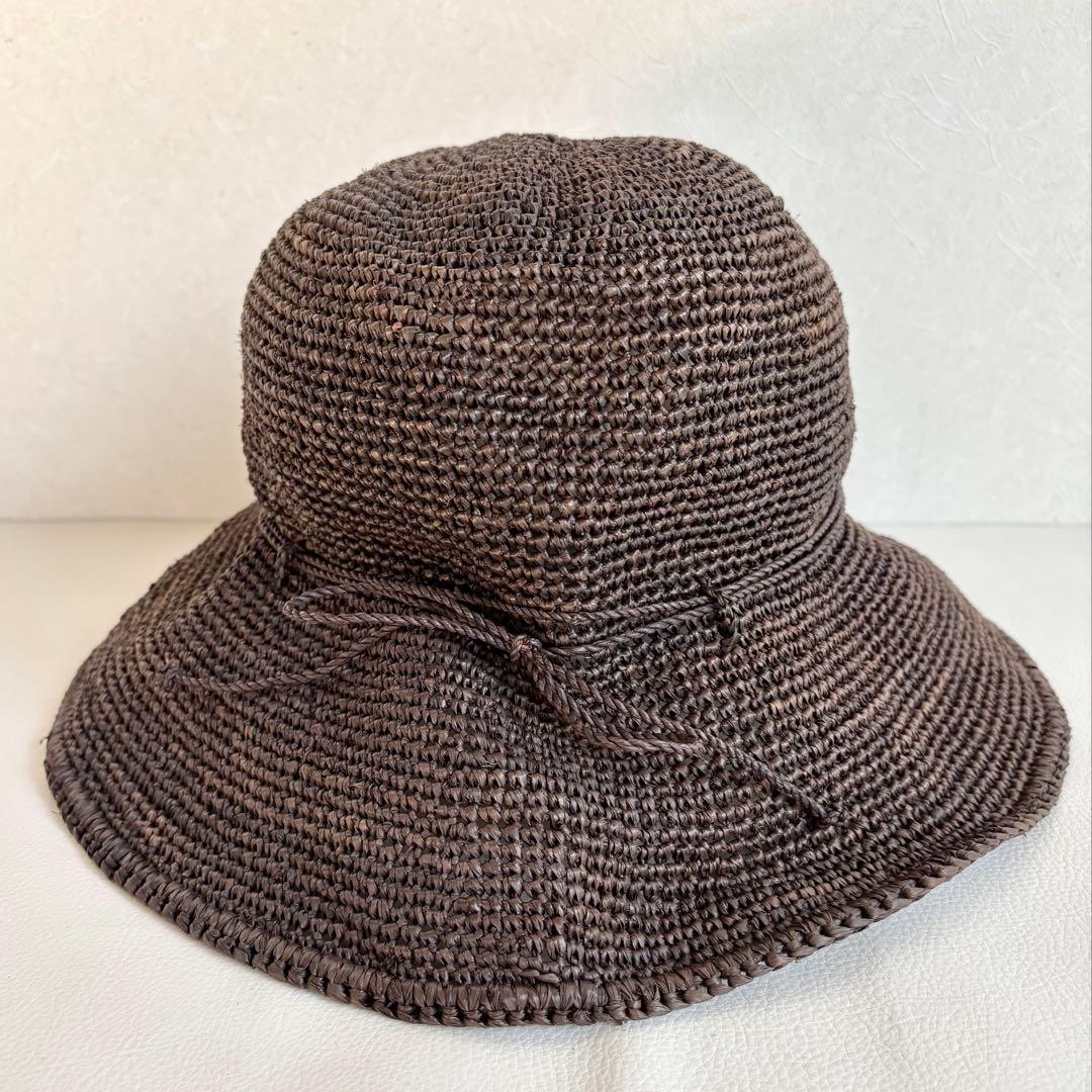 【美品】【ヘレンカミンスキー】ラフィアハット プロバンス10 麦わら帽子
