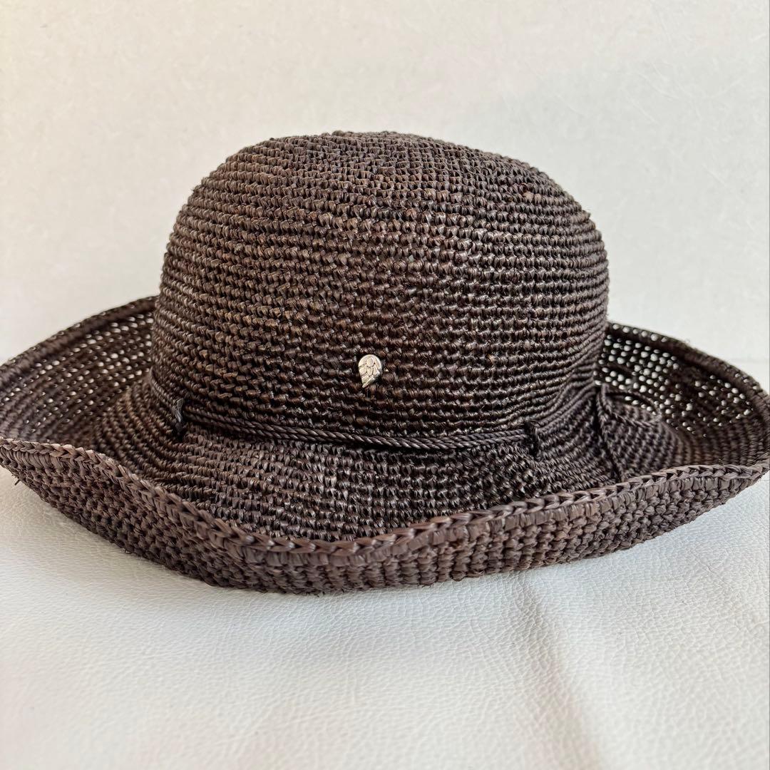 【美品】【ヘレンカミンスキー】ラフィアハット プロバンス10 麦わら帽子