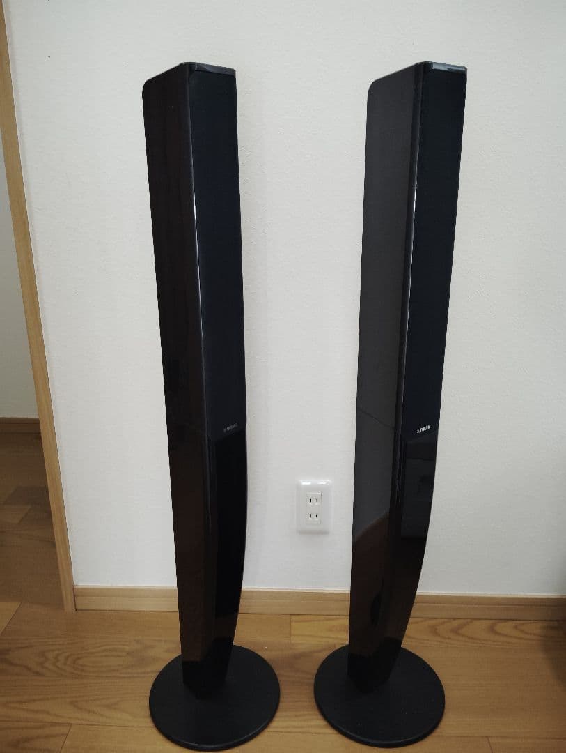 【美品・動作良好✨️】YAMAHA NS-F40 トールボーイスピーカー 2台