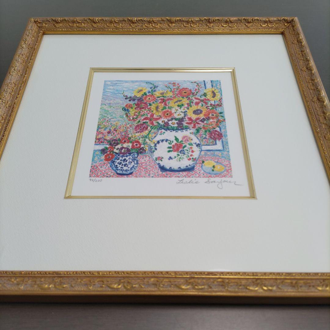 レスリー セイヤー 【新品】シルクスクリーン☆限定版画☆サイン・エディション有り