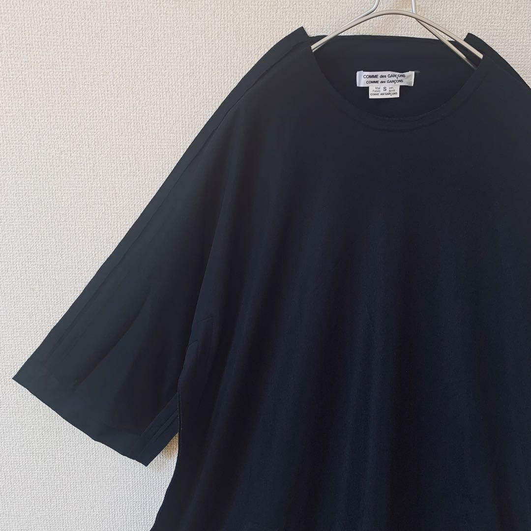 【美品】COMME des GARCON ドッキング　ワンピース 黒　S