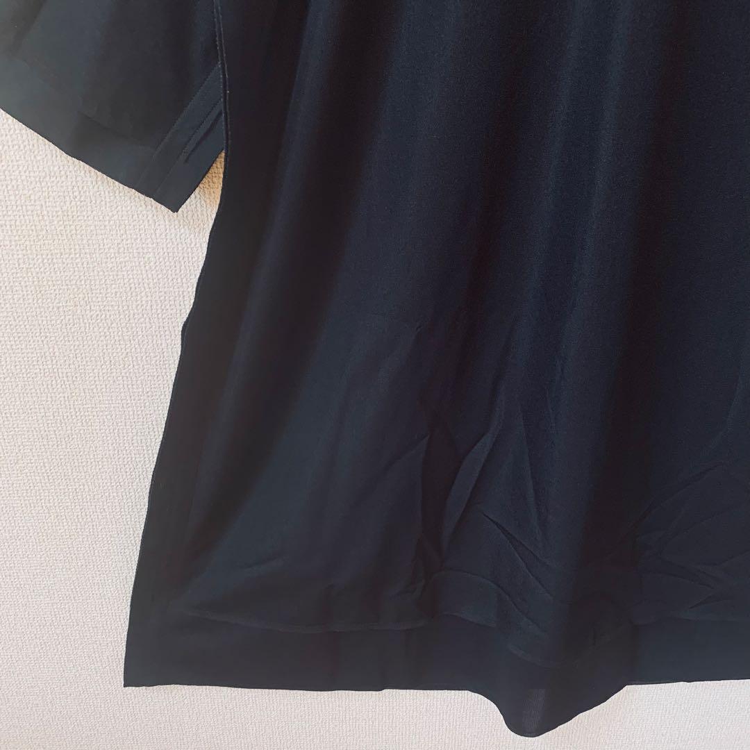 【美品】COMME des GARCON ドッキング　ワンピース 黒　S