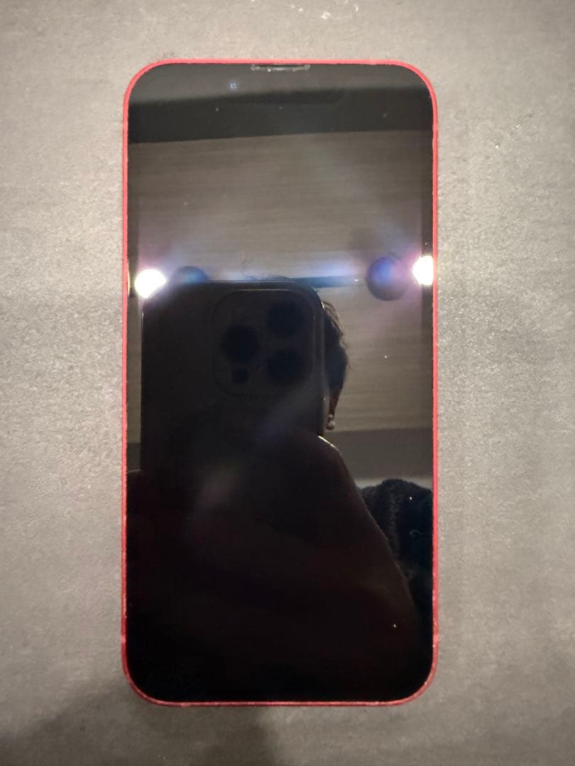 r*u様 美品！　Apple iPhone 13 (PRODUCT(RED))