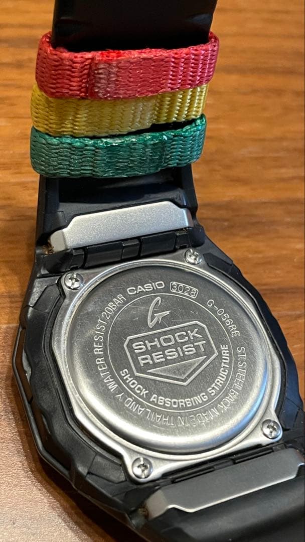 CASIO（カシオ） G-SHOCK G-056RE