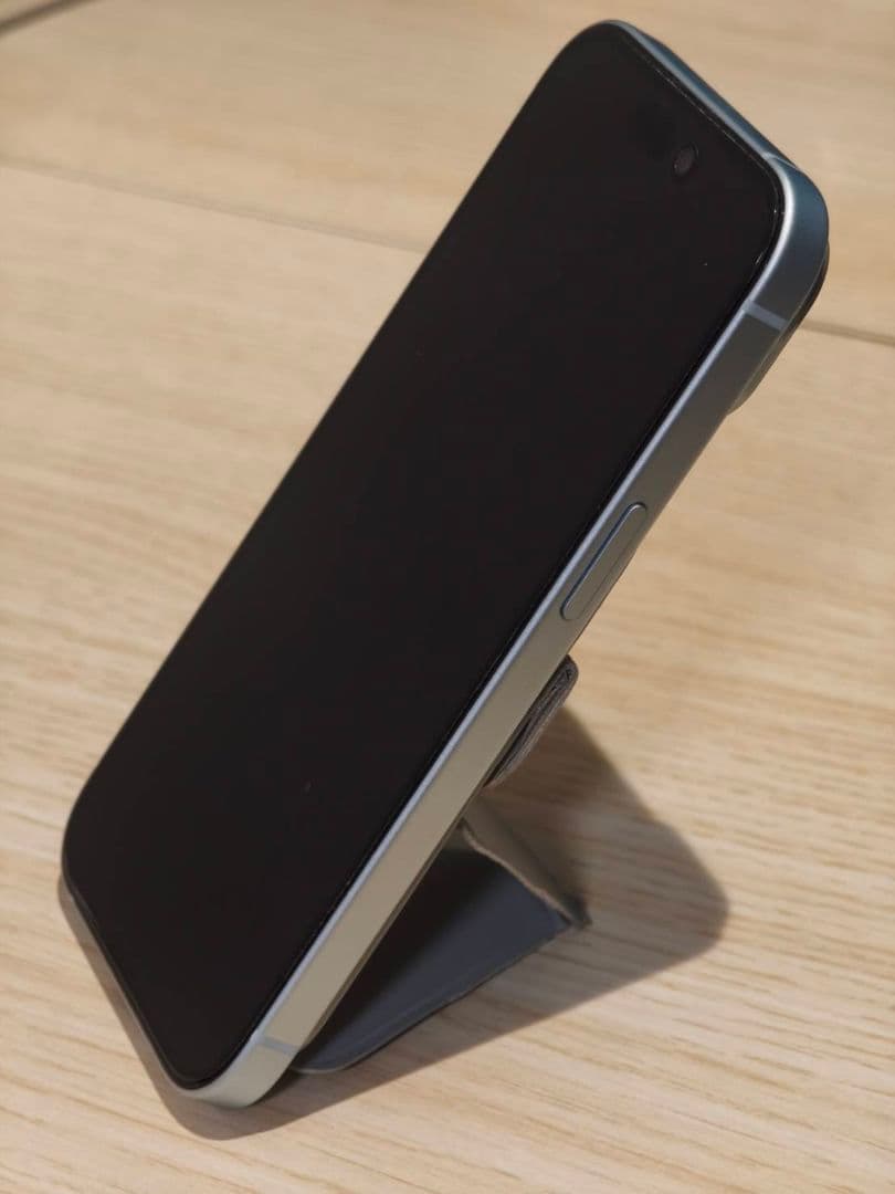 iPhone15 128GB ブルー　SIMフリー バッテリー84% 美品