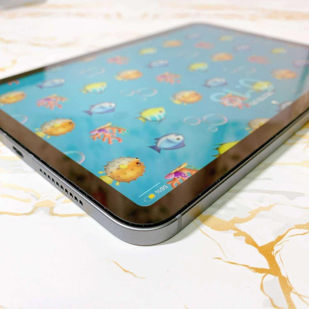 超美品iPad mini A17 Pro セルラー 128GB BT99%