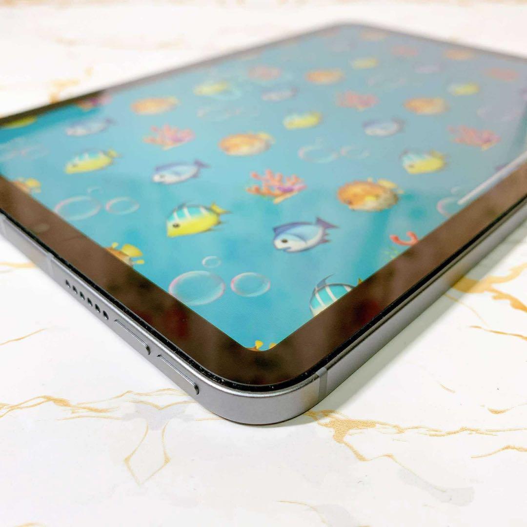 超美品iPad mini A17 Pro セルラー 128GB BT99%